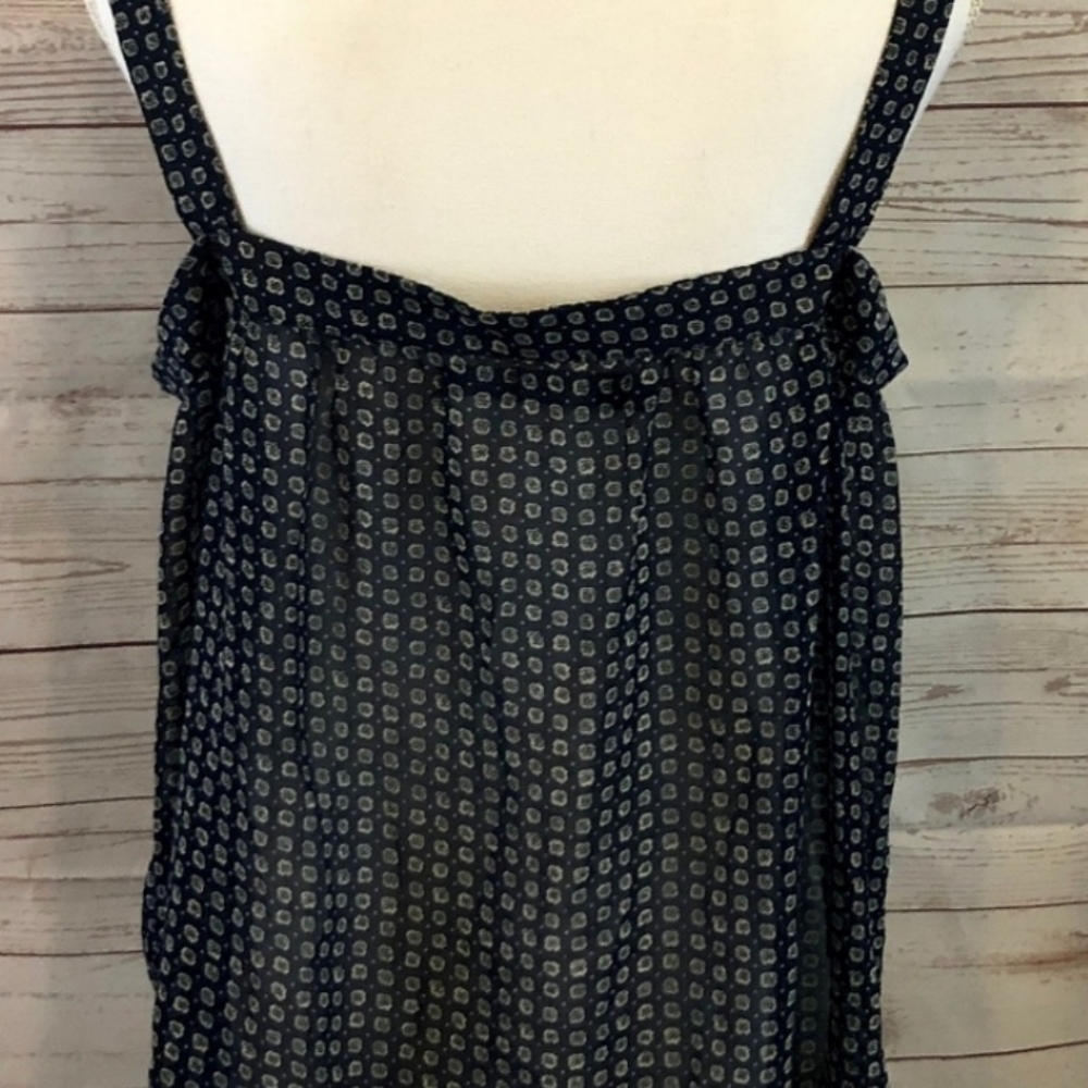 Patterson Kincaid tank top size M sheer - Picture 5 of 10